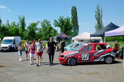 Autocross 20. 6. 2026