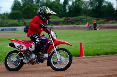 Dětský motocross Chabařovice - bodovaný trénink 17. 6. 2026