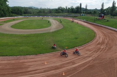 Dětský motocross Chabařovice - bodovaný trénink 17. 6. 2026