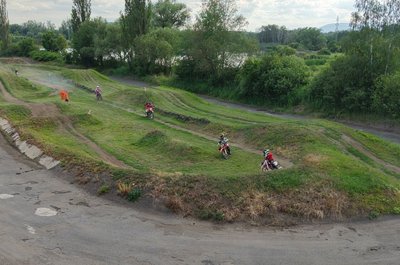 Dětský motocross Chabařovice - bodovaný trénink 17. 6. 2026