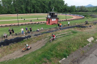 Dětský motocross Chabařovice - bodovaný trénink 17. 6. 2026