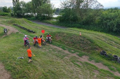 Dětský motocross Chabařovice - bodovaný trénink 17. 6. 2026