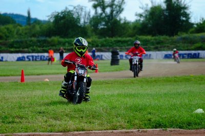 Dětský motocross Chabařovice - bodovaný trénink 17. 6. 2026