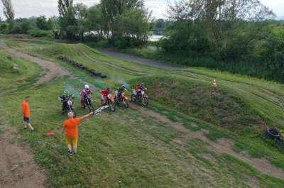 Dětský motocross Chabařovice - bodovaný trénink 17. 6. 2026