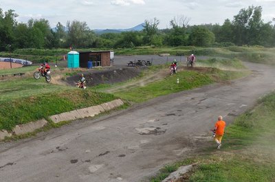 Dětský motocross Chabařovice - bodovaný trénink 17. 6. 2026