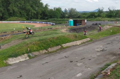 Dětský motocross Chabařovice - bodovaný trénink 17. 6. 2026