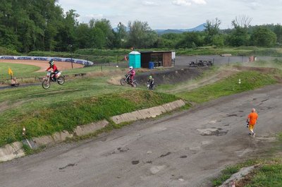 Dětský motocross Chabařovice - bodovaný trénink 17. 6. 2026