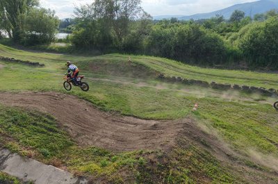 Dětský motocross Chabařovice - bodovaný trénink 17. 6. 2026