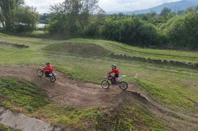 Dětský motocross Chabařovice - bodovaný trénink 17. 6. 2026