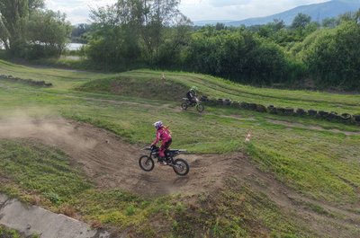Dětský motocross Chabařovice - bodovaný trénink 17. 6. 2026
