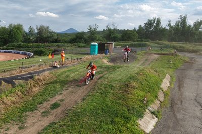 Dětský motocross Chabařovice - bodovaný trénink 17. 6. 2026