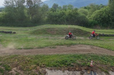 Dětský motocross Chabařovice - bodovaný trénink 17. 6. 2026