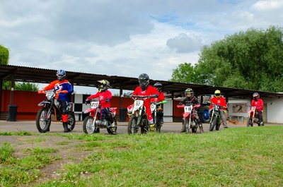 Dětský motocross Chabařovice - bodovaný trénink 17. 6. 2026