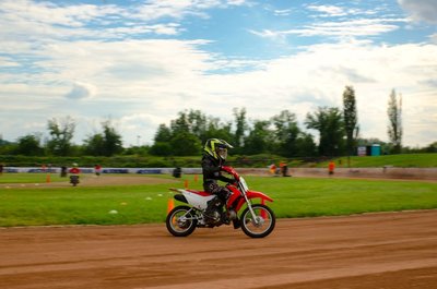 Dětský motocross Chabařovice - bodovaný trénink 17. 6. 2026