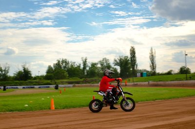 Dětský motocross Chabařovice - bodovaný trénink 17. 6. 2026