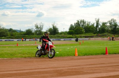 Dětský motocross Chabařovice - bodovaný trénink 17. 6. 2026