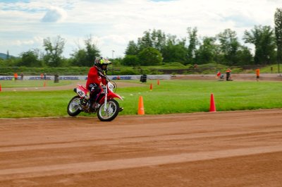 Dětský motocross Chabařovice - bodovaný trénink 17. 6. 2026