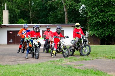Dětský motocross Chabařovice - bodovaný trénink 17. 6. 2026