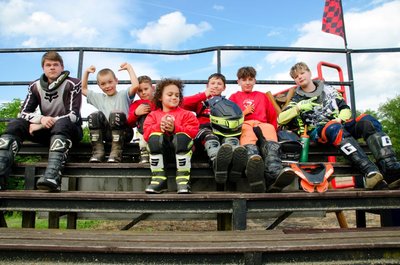 Dětský motocross Chabařovice - bodovaný trénink 17. 6. 2026
