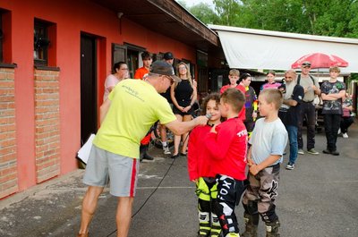 Dětský motocross Chabařovice - bodovaný trénink 17. 6. 2026