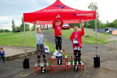 Dětský motocross Chabařovice - bodovaný trénink 17. 6. 2026
