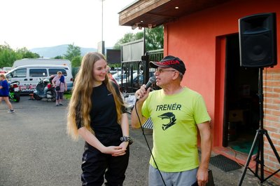 Dětský motocross Chabařovice - bodovaný trénink 17. 6. 2026