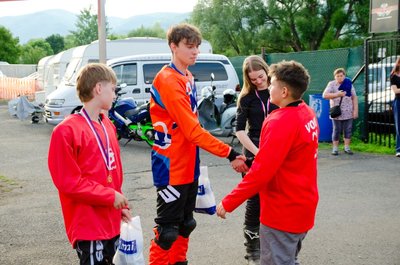 Dětský motocross Chabařovice - bodovaný trénink 17. 6. 2026