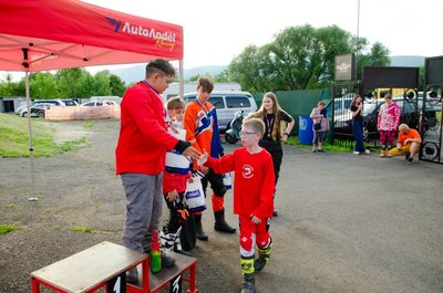 Dětský motocross Chabařovice - bodovaný trénink 17. 6. 2026