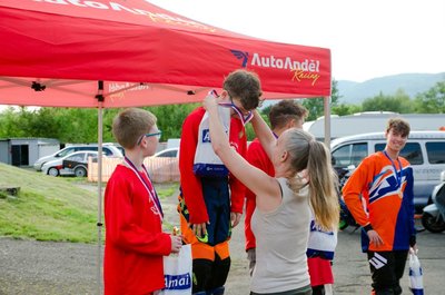 Dětský motocross Chabařovice - bodovaný trénink 17. 6. 2026