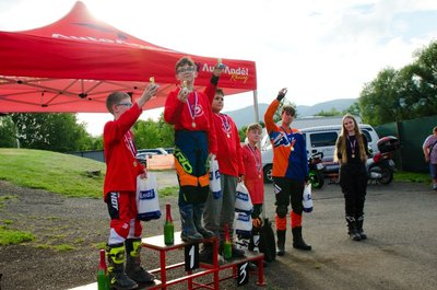 Dětský motocross Chabařovice - bodovaný trénink 17. 6. 2026