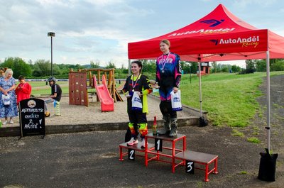 Dětský motocross Chabařovice - bodovaný trénink 17. 6. 2026