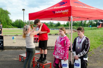 Dětský motocross Chabařovice - bodovaný trénink 17. 6. 2026
