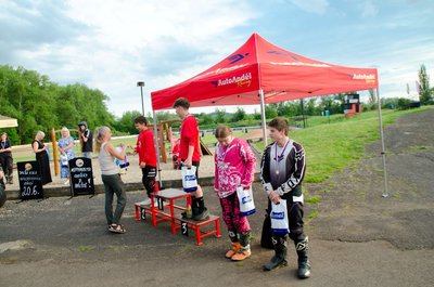 Dětský motocross Chabařovice - bodovaný trénink 17. 6. 2026