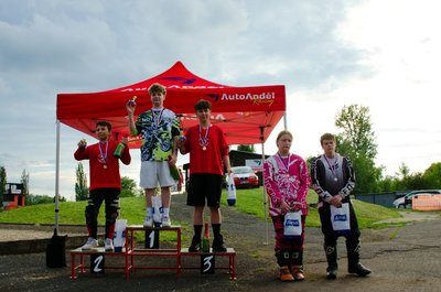 Dětský motocross Chabařovice - bodovaný trénink 17. 6. 2026