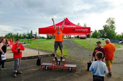 Dětský motocross Chabařovice - bodovaný trénink 17. 6. 2026