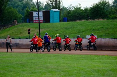 Dětský motocross Chabařovice - bodovaný trénink 17. 6. 2026