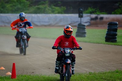 Dětský motocross Chabařovice - bodovaný trénink 17. 6. 2026