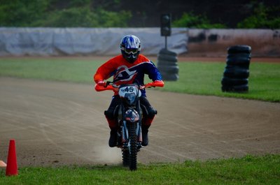 Dětský motocross Chabařovice - bodovaný trénink 17. 6. 2026