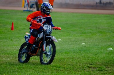 Dětský motocross Chabařovice - bodovaný trénink 17. 6. 2026