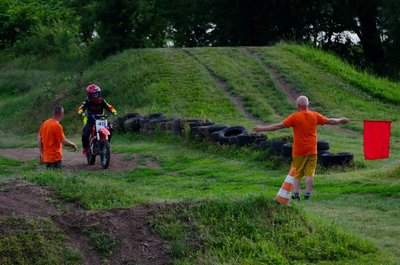 Dětský motocross Chabařovice - bodovaný trénink 17. 6. 2026