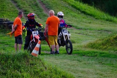 Dětský motocross Chabařovice - bodovaný trénink 17. 6. 2026