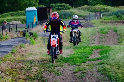 Dětský motocross Chabařovice - bodovaný trénink 17. 6. 2026