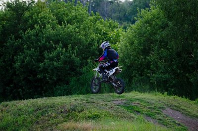 Dětský motocross Chabařovice - bodovaný trénink 17. 6. 2026