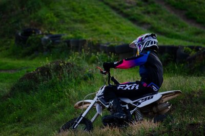 Dětský motocross Chabařovice - bodovaný trénink 17. 6. 2026