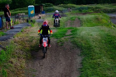 Dětský motocross Chabařovice - bodovaný trénink 17. 6. 2026