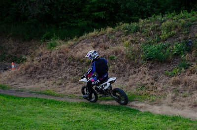 Dětský motocross Chabařovice - bodovaný trénink 17. 6. 2026