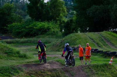 Dětský motocross Chabařovice - bodovaný trénink 17. 6. 2026