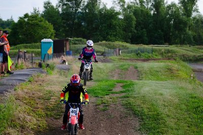Dětský motocross Chabařovice - bodovaný trénink 17. 6. 2026