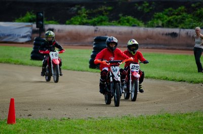 Dětský motocross Chabařovice - bodovaný trénink 17. 6. 2026