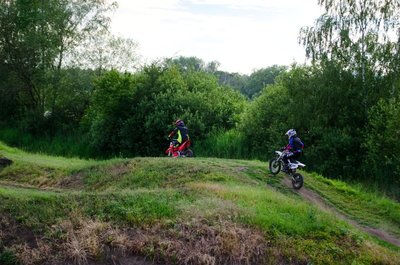 Dětský motocross Chabařovice - bodovaný trénink 17. 6. 2026